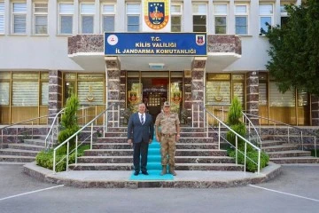Belediye Başkanı Ramazan’dan, Coşkun Komutana iade-i ziyaret