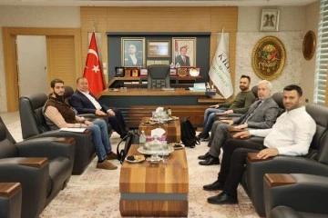 Belediye Başkanı Ramazan, International Rescue Committee (IRC) heyetini ağırladı
