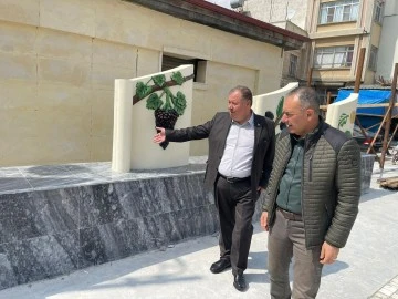 Belediye Başkanı Ramazan ‘’Sabah Pazarı Hanı şehrimizde cazibe merkezi olacak’’