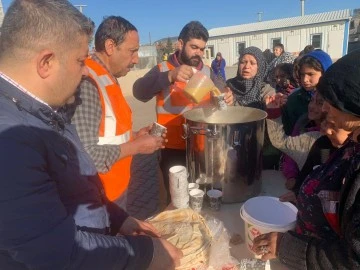 Belediye Başkanı Ramazan ‘’ Tüm imkanlarımızla sahada çalışmalarımız devam ediyor’’
