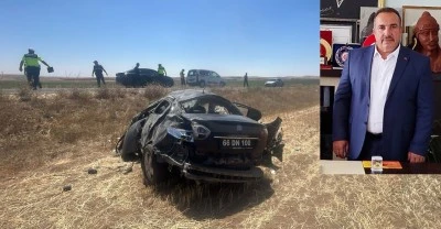 Belediye Başkanı trafik kazasında hayatını kaybetti