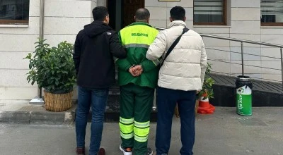 Belediye işçisi kılığına girdi polisten kaçamadı