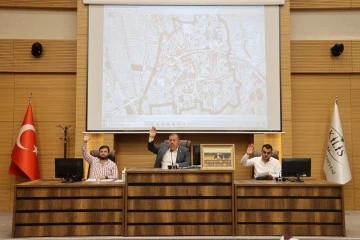 Belediye Meclisi Temmuz ayı toplantısı yaptı