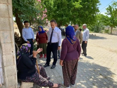 Belentepe Köyü’ne Ziyaret