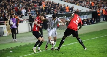Beşiktaş'a Gaziantep çelmesi! 
