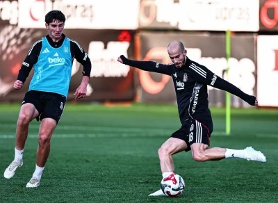 Beşiktaş, Samsunspor maçı hazırlıklarına başladı