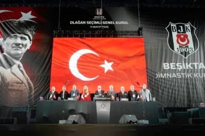 Beşiktaş’ta olağan seçimli genel kurul başladı