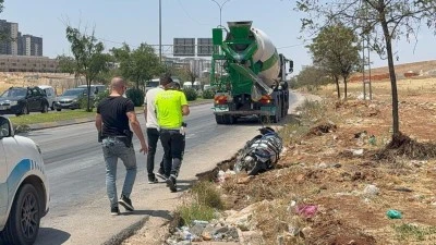 Beton mikserinin altında kalan kadın öldü