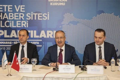 BİK Genel Müdürü Erkılınç, gazete ve internet haber sitesi temsilcileriyle bir araya geldi