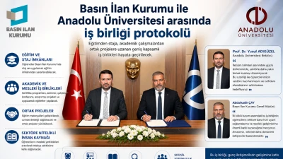 BİK ile A&Uuml; Arasında İş Birliği Protokol&uuml;