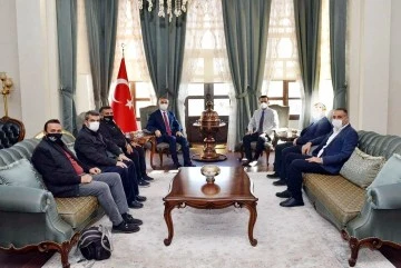 BİK MÜDÜRÜ HAŞİM POYRAZ’DAN KİLİS ZİYARETİ