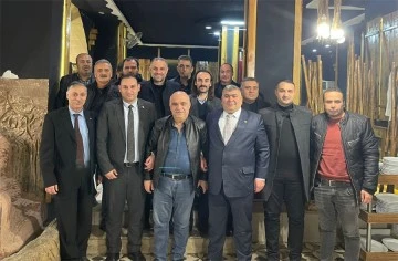 Bilecen, gazeteciler ile kahvaltıda buluştu