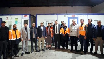 Bilecen: “Kilis için en çok çaba sarf edenler hiç şüphesiz temizlik işleri personellerimizdir”