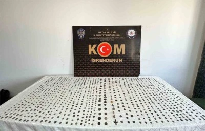 Bin 30 adet sikke ele geçirildi
