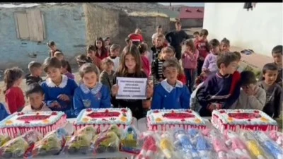 Bir Öğretmenin İyiliği Kilis’ten Ağrı’ya Ulaştı