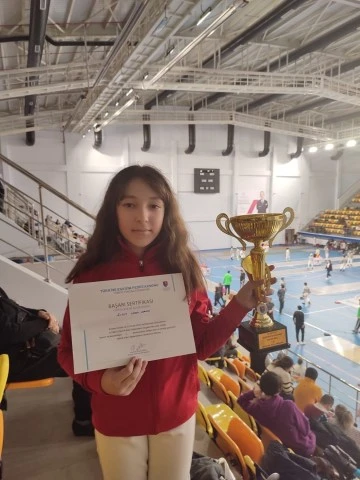 Bir Sporcumuz daha Türkiye Şampiyonu oldu