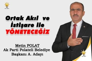 Birlikte yönetmek için adayım