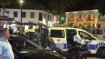 Bodrum’da hesabı ödemeyip ateş açtılar ama kaçamadılar
