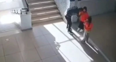 Boğazına kaçtı Heimlich manevrasıyla böyle kurtardı