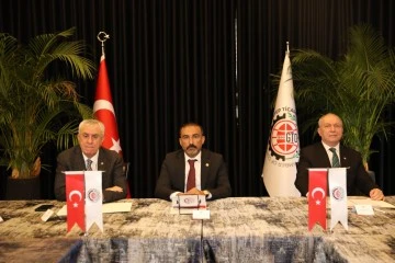 Bölge odaları “deprem” gündemi ile toplandı