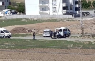 Boş arazide ölü bulundu