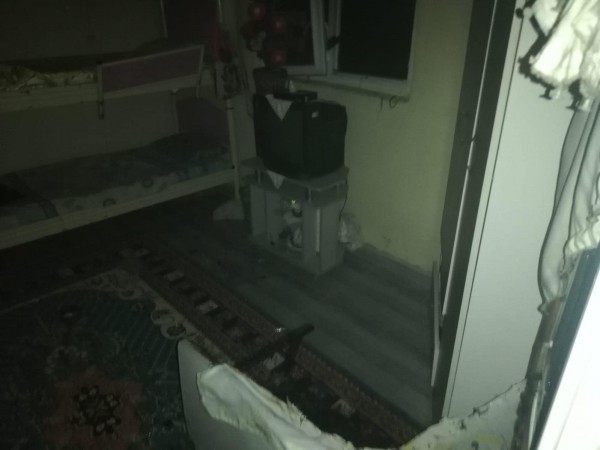 BOŞANMA AŞAMASINDA Kİ KADIN EVİ YAKTI