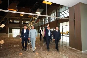 Bozgeyik: “Başkanımız; muhteşem bir tesis yapmış”
