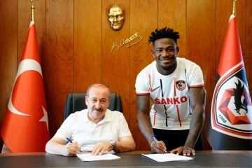 Brayan Riascos Gaziantep FK'da