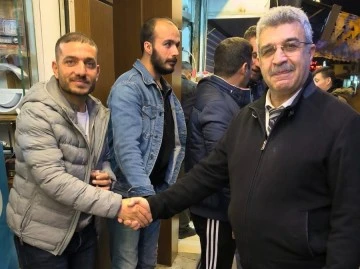 BTP Adayı Özkar projelerini anlatmaya devam etti