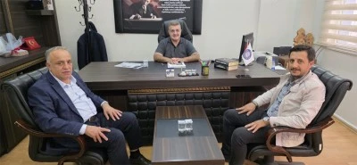 BTP Kilis İl Başkanı Özkar’a teşekkür ziyareti