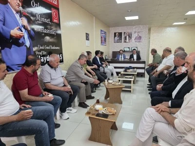 BTP Kilis Teşkilatında Bayramlaşma Programı D&uuml;zenlendi