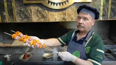Bu kebap sadece ilkbaharda yapılıyor