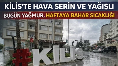 Bug&uuml;n Yağmur Etkili Olacak