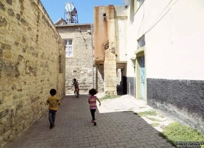Burası Kilis'in en meşhur sokağı