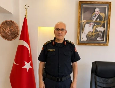  Burdur İl Jandarma Komutan Yardımcısı Yanık, Kilis İl Jandarma Komutanlığına Atandı