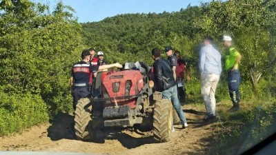 Büyük acı! Babasının kullandığı traktörün altında kaldı