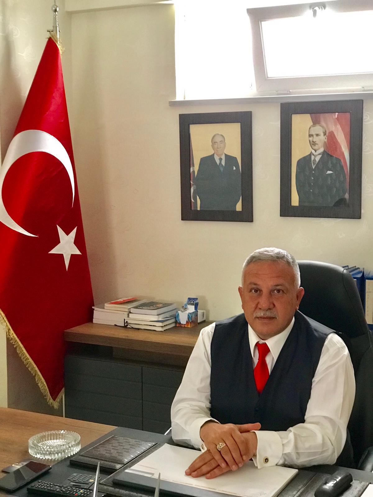 MHP İL BAŞKANI MISIRLIGİL “ÜLKÜCÜNÜN HESABI KENDİ DEĞİL, VATANI, MİLLETİ VE DEVLETİDİR!”