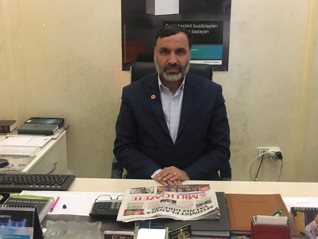 SAADET İL BAŞKANI KARAKURT “KUDÜS FİLİSTİN’İN BAŞKENTİDİR”