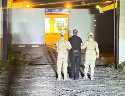 Cami tuvaletindeki cinayetin zanlısı sınırda yakalandı