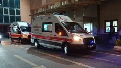 Camiden dönerken kazada öldü!
