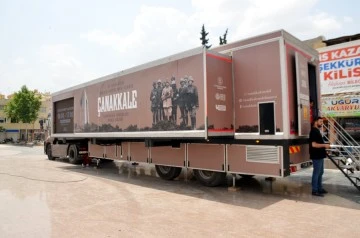 Çanakkale Tır'ı Kilis'te