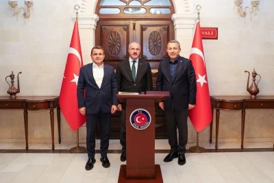 Çanakkale Valisi Toraman Kilis’te