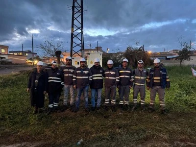 &Ccedil;angallı K&ouml;y&uuml;&rsquo;nde Fırtına Yaraları Hızla Sarıldı: Elektrik Yeniden Verildi