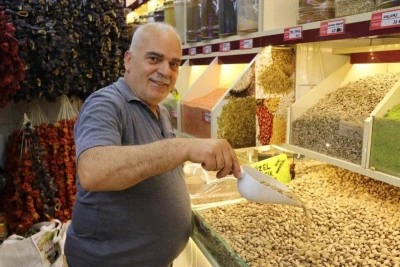 Çarşıda bayram hareketliliği