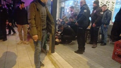 Çay ocağında silahlı saldırı: 5 yaralı