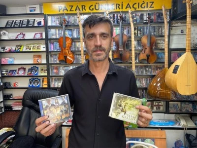 CD ve kasetlerin yerini artık o aldı