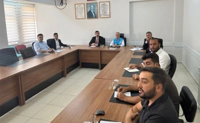 ÇEDES Projesi Koordinasyon Kurulu Toplantısı gerçekleştirildi