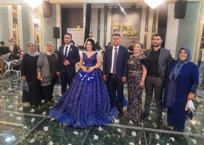 Çelebi Ailesinin mutlu günü