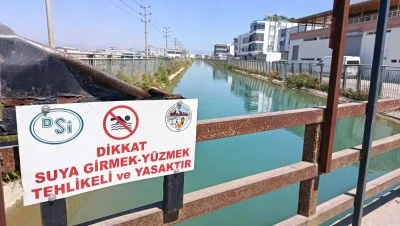 Cesedi sulama kanalında bulundu