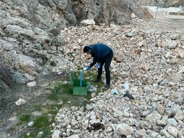 Çevre, Şehircilik ve İklim Değişikliği Bakanlığı maden sahasındaki  çalışmalarını sürdürüyor